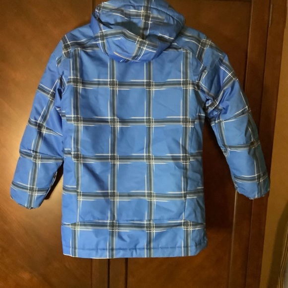 EUC Boys Columbia snow jacket, Sz M - Picture 10 of 10